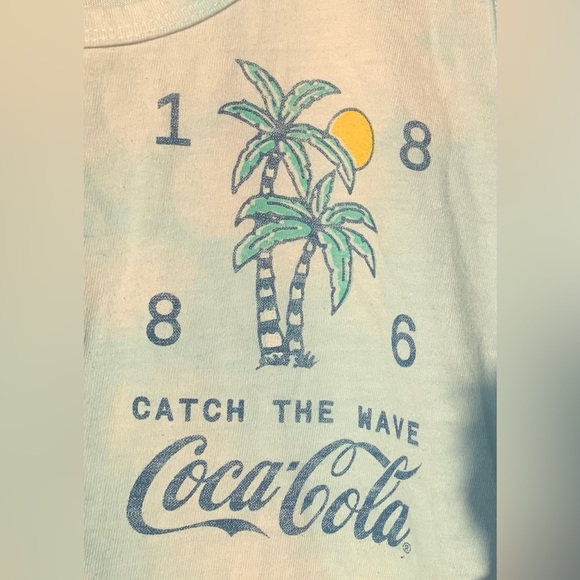 Vintage Coca Cola Tank Top - Picture 2 of 4